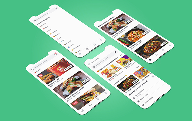 Food Delivery App Design & Development