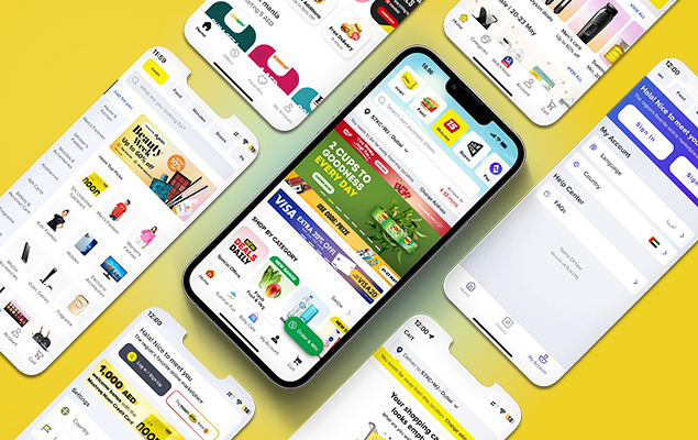 Ecommerce App Design & Development