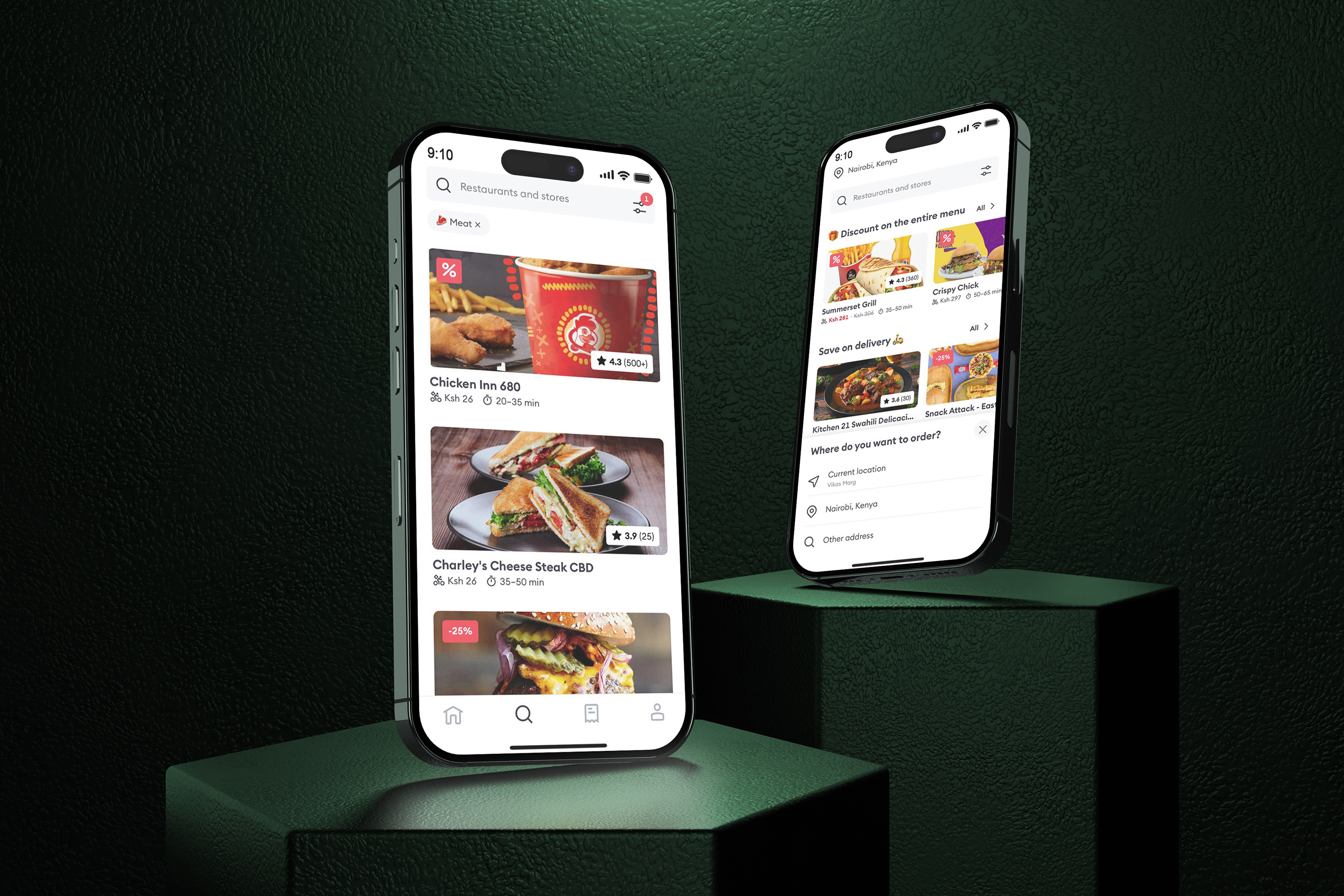 Food Delivery App Design & Development