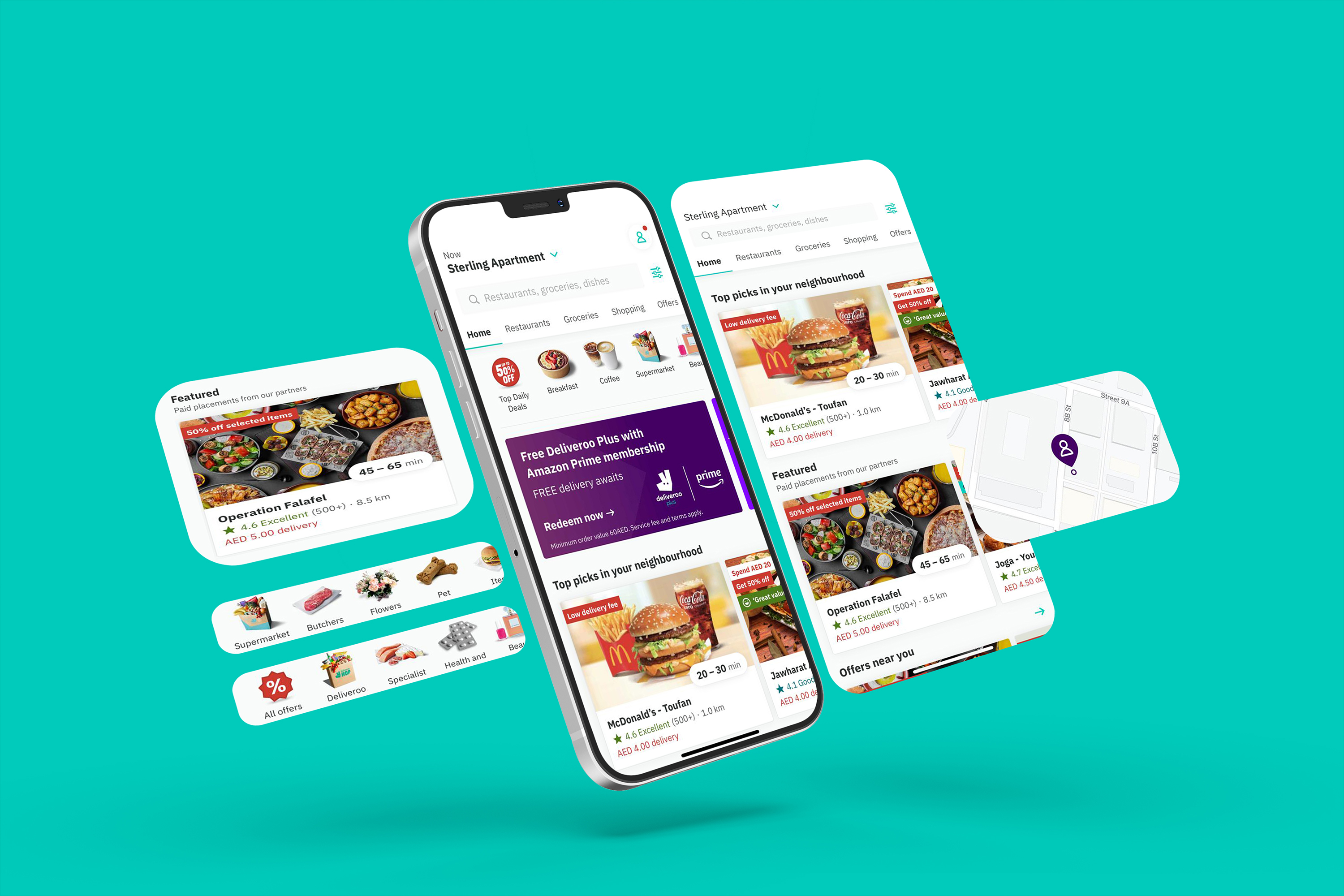 Food & Grocery Delivery App