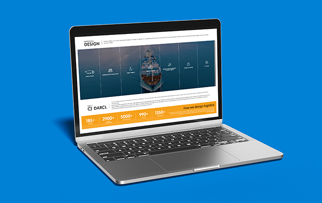 Logistics Web Design & Development